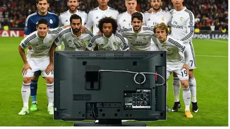 Meme de la Semifinal de vuelta entre Real Madrid vs Juventus en la Champions League