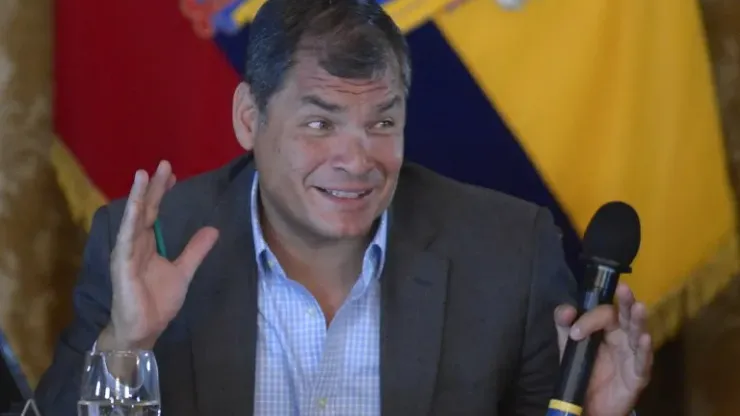 Rafael Correa, ferviente seguidor de Emelec