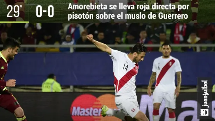 Perú derrota 1-0 a Venezuela en la Copa América con gol de Pizarro