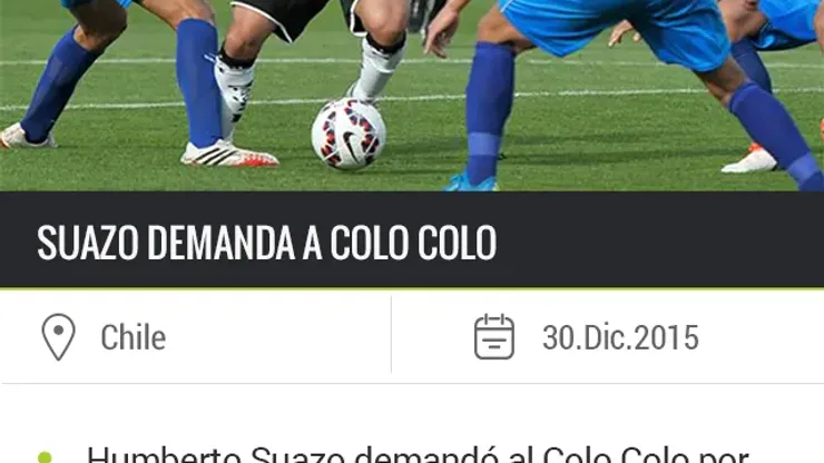 Humberto Suazo sigue sin equipo después de salir de Colo Colo