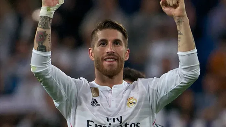 Sergio Ramos dio un buen partido contra la Real Sociedad y está en el 11 Ideal de esta semana.
