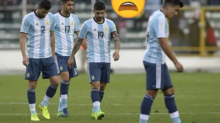 Argentina perdió 2-0 contra Bolivia 

