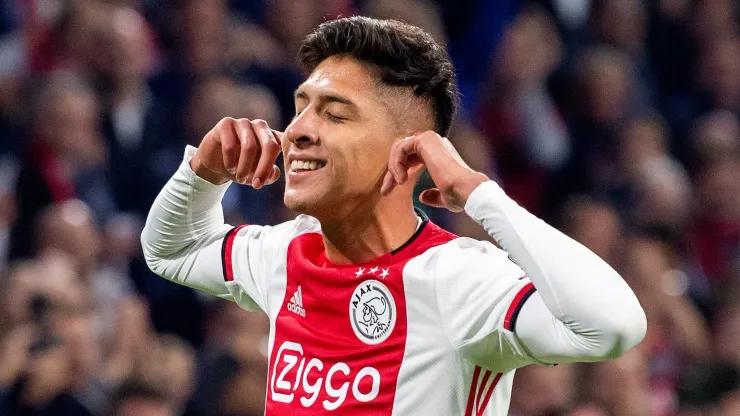 Edson Álvarez consigue su segundo gol con el Ajax 