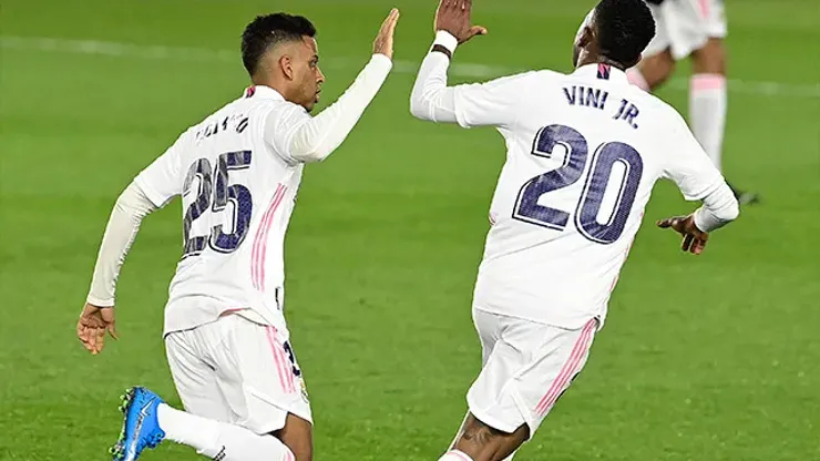Vinicius rescata el empata para el Real Madrid ante la Real Sociedad