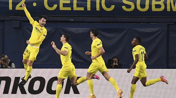 Villarreal venció 2-1 al Arsenal en la ida de las semifinales de la Europa League