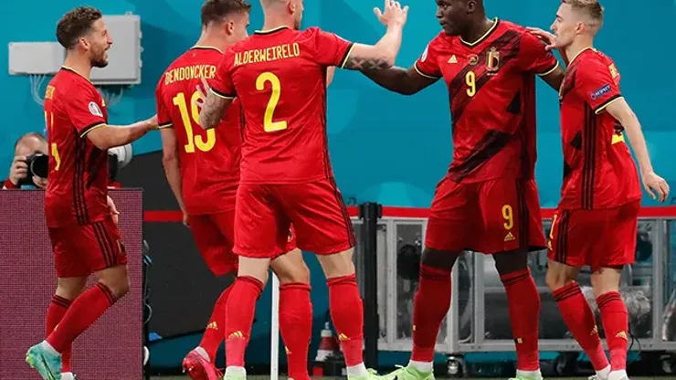 Lukaku y Meunier le dieron a Bélgica su primera victoria en la Euro