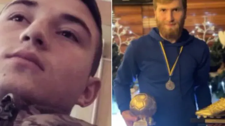 Reportan el fallecimiento de dos futbolistas ucranianos en la guerra contra Rusia