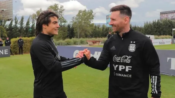 Luka y Messi podrían jugar juntos en PSG