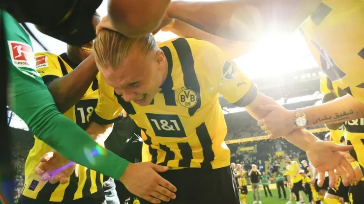 Borussia reconoce la gran labor de Haaland