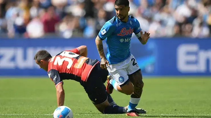 Insigne se despidió del Napoli con un gol