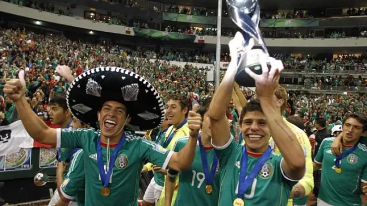 México ganó con gran determinación el Mundial Sub-17