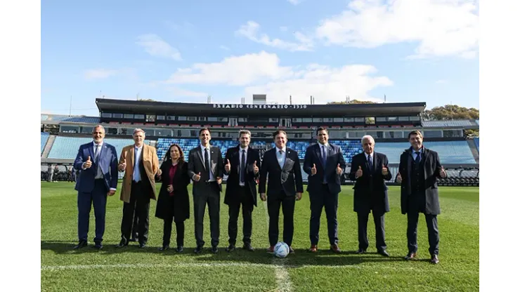 Presentación de la candidatura de CONMEBOL para el Mundial 2030