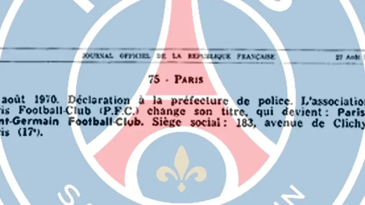 PSG fue fundado en 1970