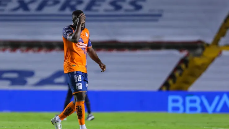 A Puebla se le escapó la victoria en los últimos minutos por un gol anulado por el VAR. Fuente: Getty
