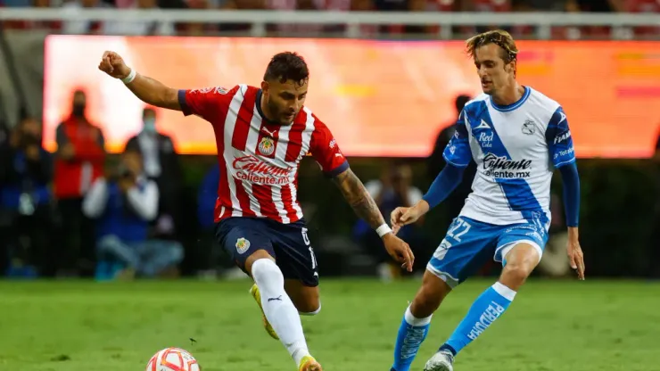Chivas venció a Puebla con gol de Vega. Fuente: Getty

