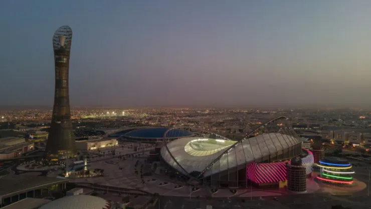 Qatar 2022 por Sky Sports. Fuente: Getty
