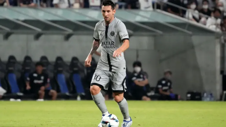 Messi sigue imponiendo récords – Fuente: Getty
