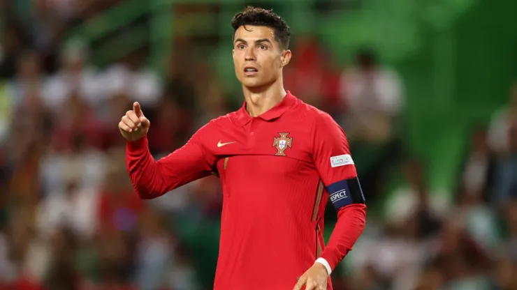 Cristiano Ronaldo jugará su quinto Mundial con Portugal – Fuente: Getty
