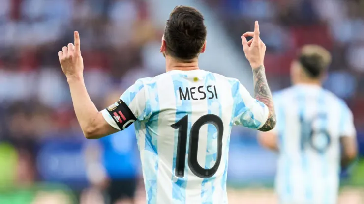 Messi y Argentina dieron un recital de futbol frente a Honduras – Fuente: Getty

