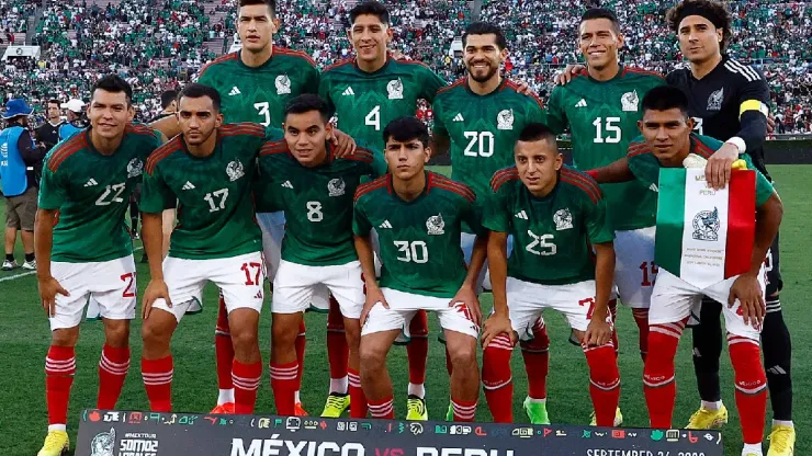 La Selección Mexicana se quedó con 26 jugadores para el duelo ante Colombia. | Getty Images
