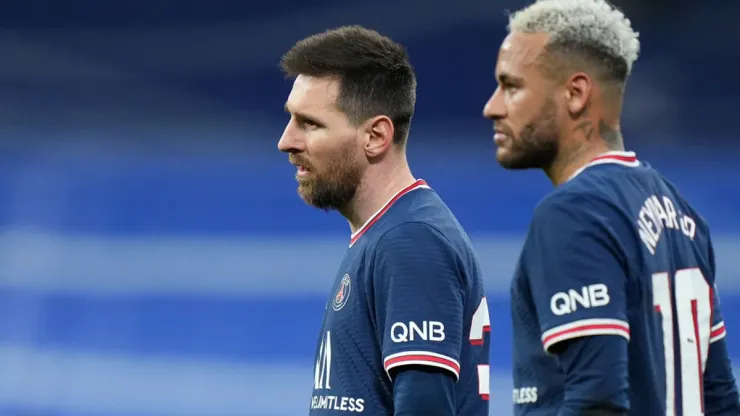 Messi podría dinamitar el vestidor del PSG – Fuente: Getty
