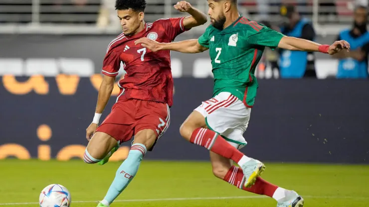 México pierde frente a Colombia – Fuente: Getty
