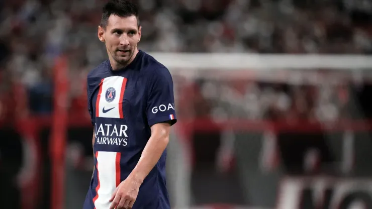 El astro argentino no seguiría en la Ligue 1 | Getty Images
