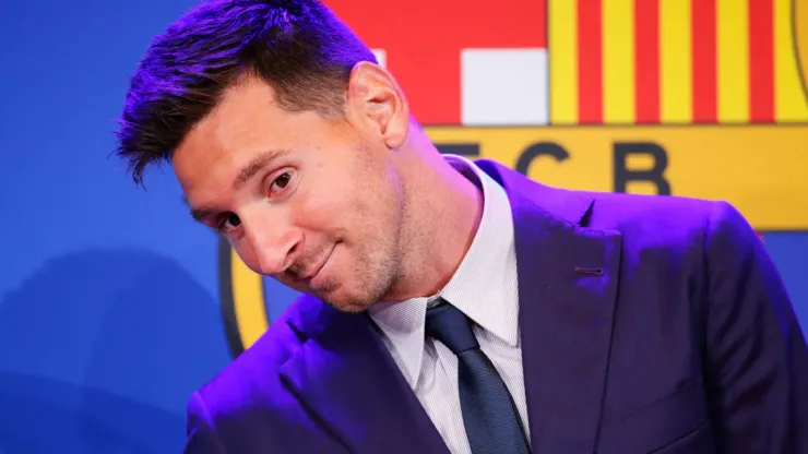 Barcelona podría buscar el fichaje de Messi – Fuente: Getty
