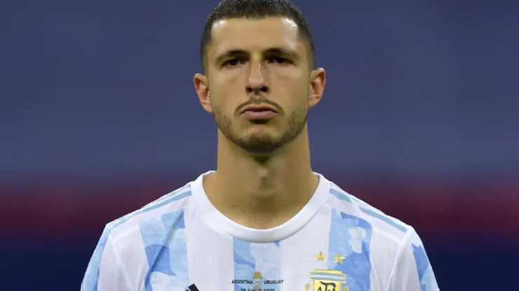 El futbolista argentino habló sobre enfrentar al Tri | Getty Images
