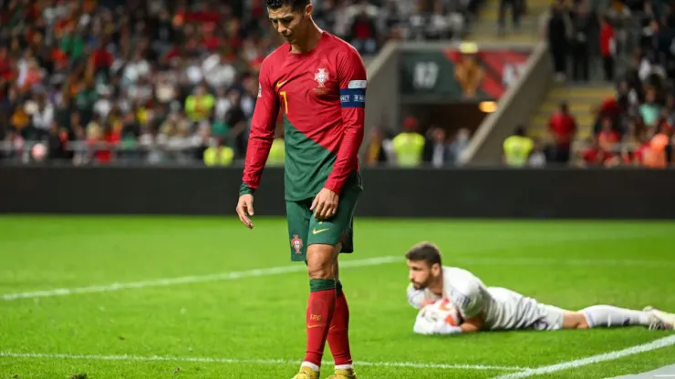 Cristiano Ronaldo no pudo llegar al Final Four con Portugal – Fuente: Getty
