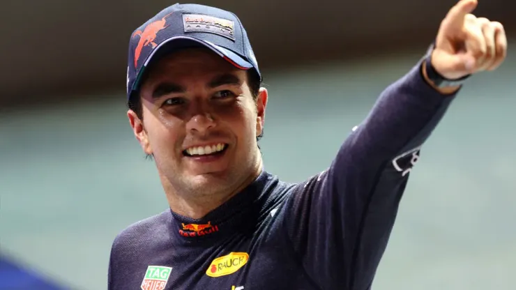 Checo Pérez se llevó el GP de Singapur – Fuente: Getty
