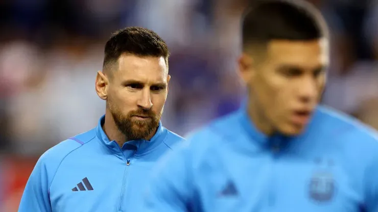 Messi jugará su último mundial en Qatar. Fuente: Getty.
