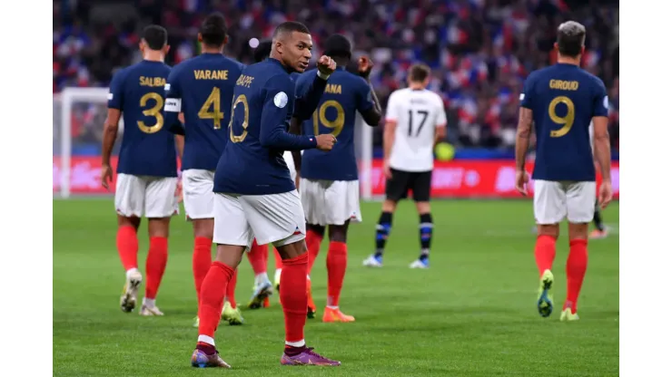 Francia se enfrentará a Túnez – Fuente: Getty
