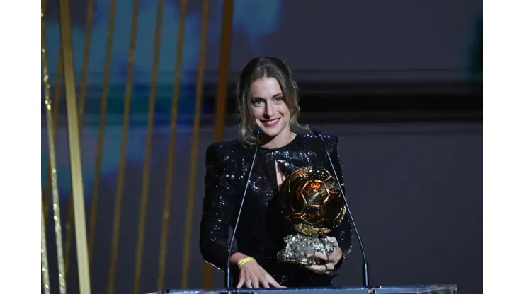 Alexia Putellas, primera jugadora en ganar el Balón de Oro dos veces – Fuente: Getty
