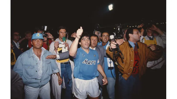 NFT's en tributo a Diego Maradona y un partido a beneficio
