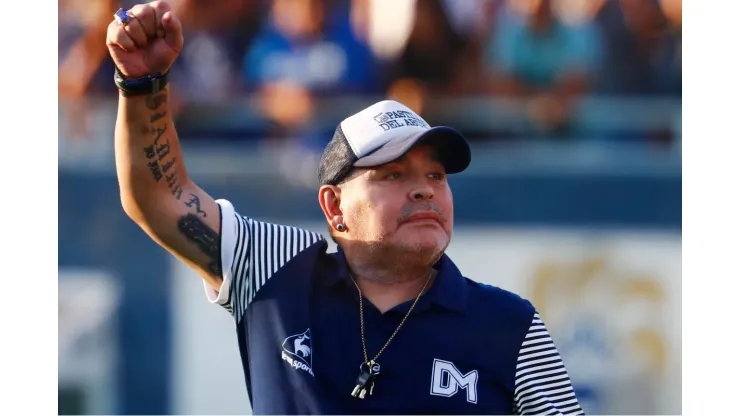 Maradona marcó toda una época en el Napoli. | Getty Images
