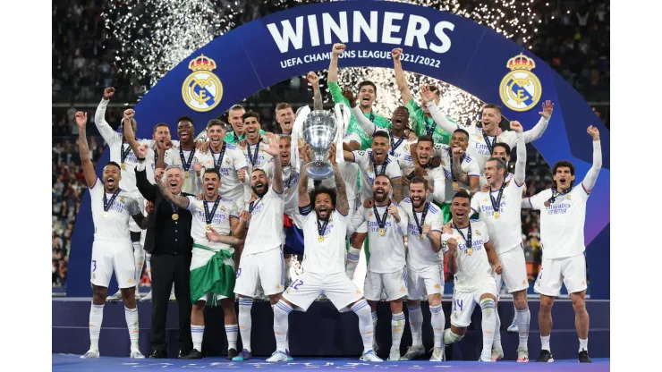 Los Merengues, los reyes de Champions League. Fuente: Getty
