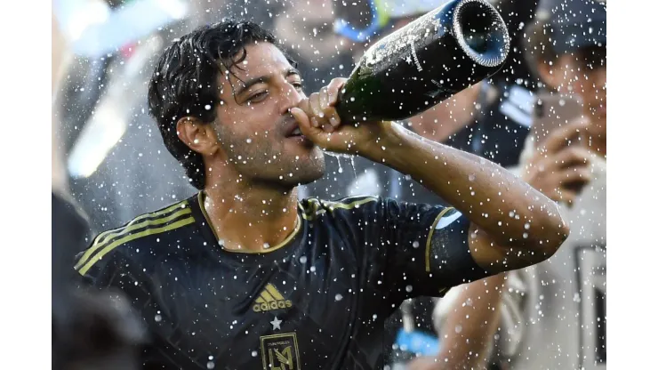 LAFC de Carlos Vela modifica su escudo tras título. | Getty Images
