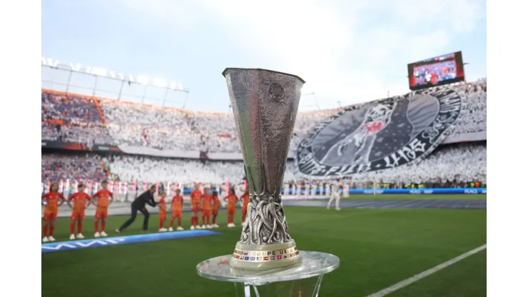 Trofeo Europa League – Fuente: Getty
