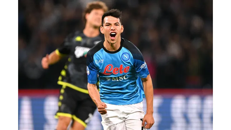 Hirving Lozano le da la victoria al Napoli – Fuente: Getty
