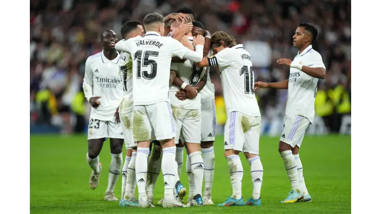 Real Madrid acecha al Barca. Fuente: Getty
