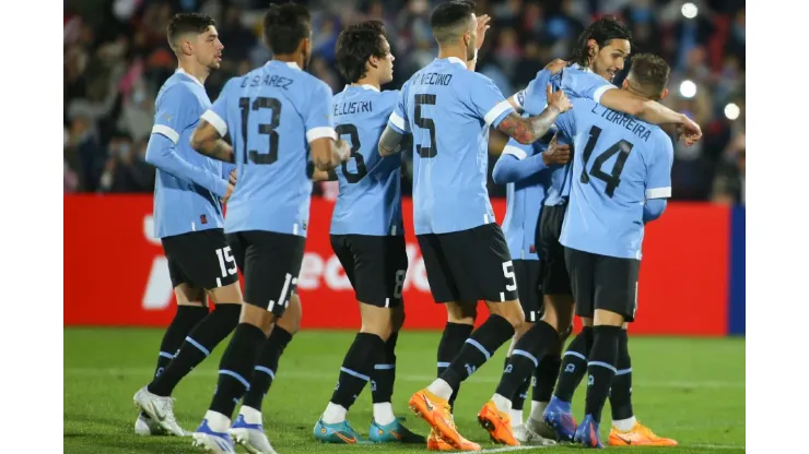 Uruguay enfrentará a Corea del Sur, Portugal y Ghana en  Qatar 2022. | Getty Images

