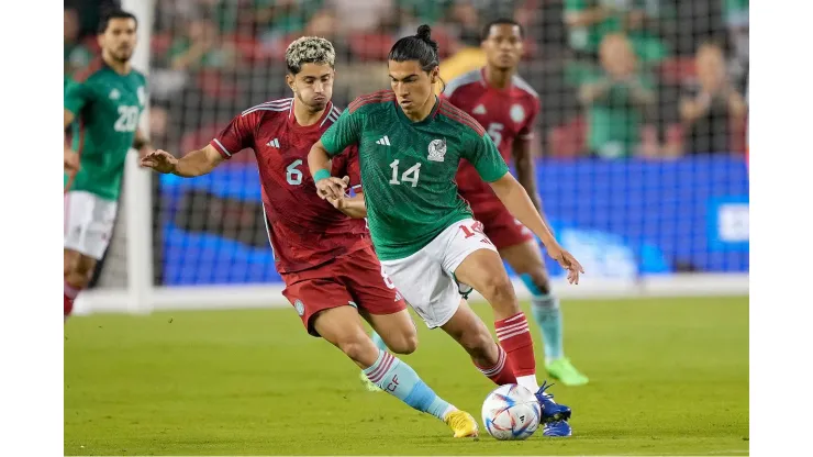 Erick Gutiérrez vivirá su segundo Mundial con la Selección Mexicana. | Getty Images
