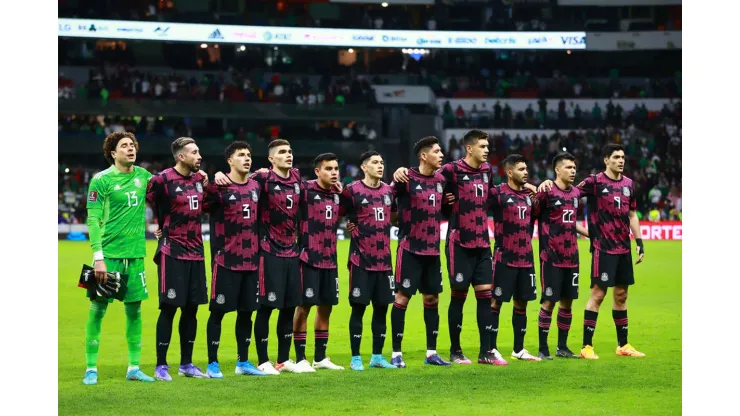 Selección Mexicana ya tiene a sus 26 convocados – Fuente: Getty
