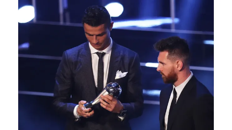 Lionel Messi y Cristiano Ronaldo | Getty Images

