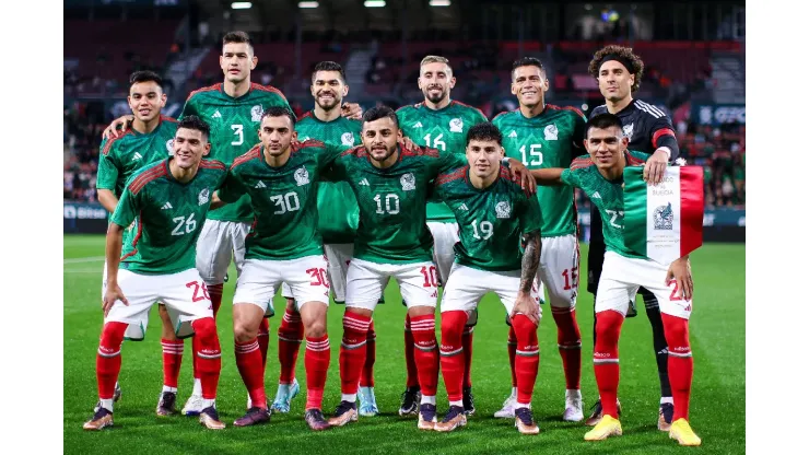 Alineación México vs Polonia. | Getty Images
