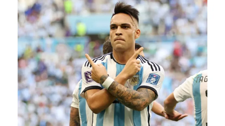 Argentina inició el Mundial de Qatar 2022. | Getty Images
