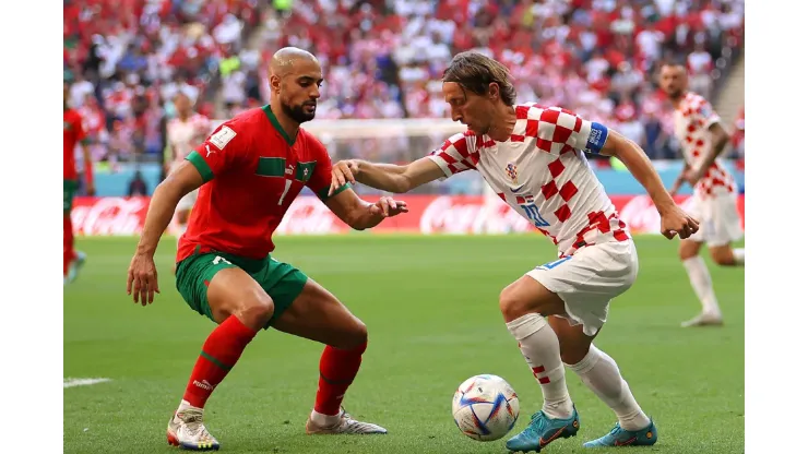 Croacia no recuerda que al ser Subcampeón del Mundo – Getty Images.
