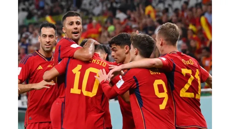 España golea a Costa Rica – Getty Images

