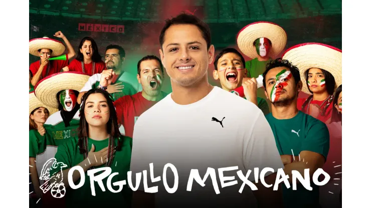 Un juanático muy orgulloso de México. Fuente: PUMA México
